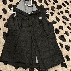 The North face vest